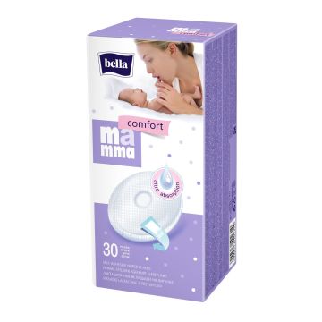 Bella Mamma Comfort Подплънки за кърмачки х30 броя