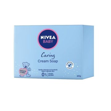 Nivea Baby Нежен подхранващ крем сапун х100 грама