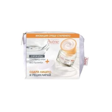 Avene Eau Thermale Vitamin Activ Cg Комплект за лице Озари лицето и рециклирай