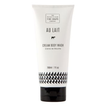 Scottish Fine Soaps Au Lait Душ-крем за тяло x200 мл