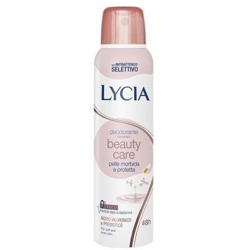 Lycia Deo Beauty Care Део спрей против неприятна миризма с хиалуронова киселина и пребиотик x150мл