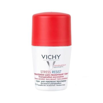 Vichy Stress Resist 72h Интензивен дезодорант против изпотяванв x50 мл