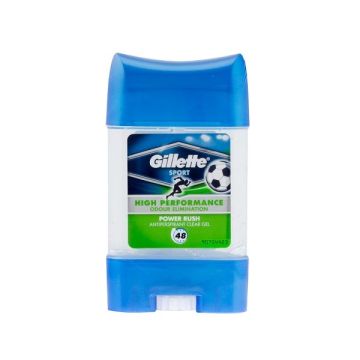 Gillette Endurance Power Rush Гел против изпотяване за мъже х75 мл