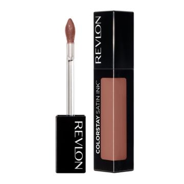 Revlon ColorStay Satin Ink Дълготрайно течно червило за устни, 001 Your Go To