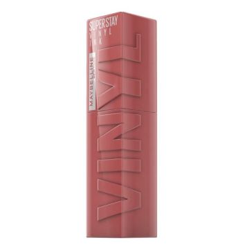 Maybelline SuperStay Vinyl Ink Течно червило за устни с гланцов завършек, 35 Cheeky