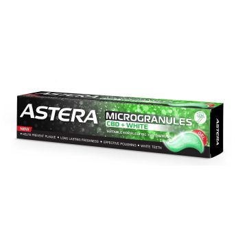 Astera Microgranules CBD+White Паста за зъби x75 мл