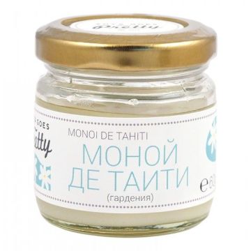 Zoya Goes Pretty Моной де Таити (Гардения) масло за коса и тяло x60 грама