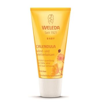 Weleda Baby Защитен бебешки балсам за студено време с невен х30 мл