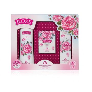 Rose Original Промо комплект Душ гел, Сапун и Крем за ръце