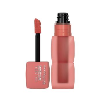 Maybelline SuperStay Teddy Tint Течно червило с матов финиш х5 мл, цвят 15 Skinnydip