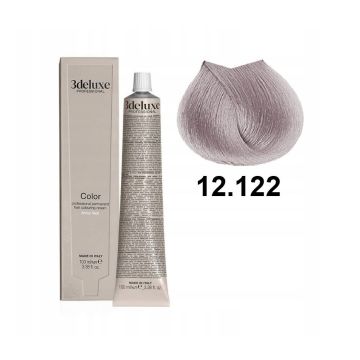 3Deluxe Colour Трайна боя за коса с арганово масло и екстракт от невен, цвят 12.122