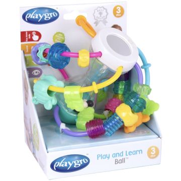Playgro Топка Играй и опознавай за деца над 3 месеца - 0171
