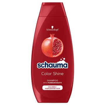 Schauma Шампоан за блясък и защита на цвета за боядисана коса х400 мл