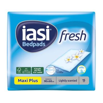 Iasi Fresh Абсорбиращи чаршафи 90х60 см х15 броя