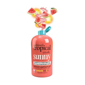 Treaclemoon Sunkissed Tropical Душ гел за тяло с аромат на диня x500 мл