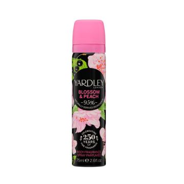 Yardley London Blossom & Peach Део спрей за жени x75 мл