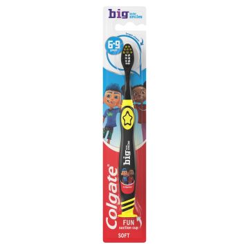 Colgate Kids Четка за зъби за деца от 6 до 9 години x1 брой