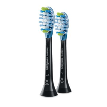 Philips Sonicare C3 Premium Plaque Defence Стандартна глави за звукова четка за зъби HX9042/33 x2 броя