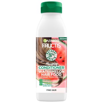 Garnier Fructis Watermelon  Hair Food Уплътняващ балсам за тънка и фина коса x350 мл