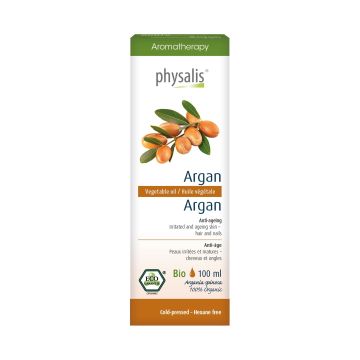 Растително масло Арган, Био х100 мл Physalis