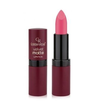 Golden Rose Velvet Matte Червило за устни с матов финиш, 09