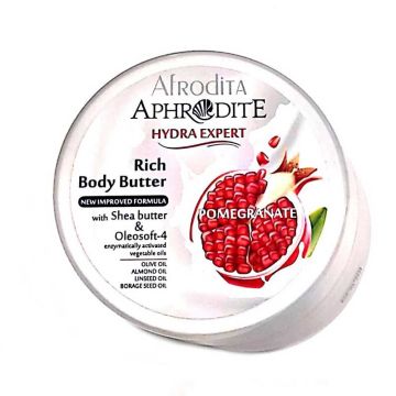 Afrodita Hydra Expert Масло за тяло с аромат на нар x350 мл