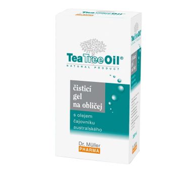 Tea Tree Oil Измиващ гел за лице х200 мл