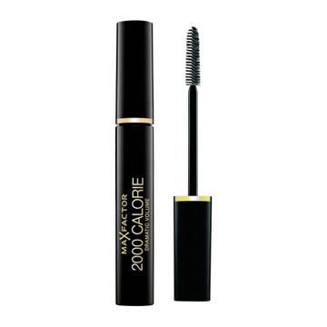 Max Factor 2000 Calorie Спирала за обемни мигли, черно/кафяв