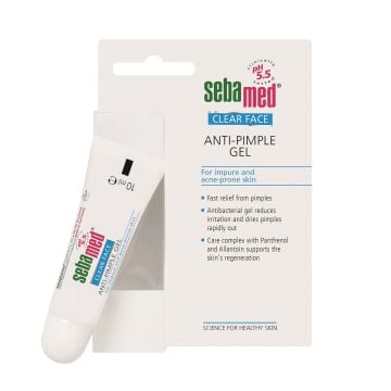 Sebamed Clear Face Анти акне гел против пъпки x10 мл