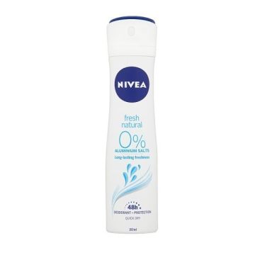 Nivea Fresh Natural Спрей дезодорант х150 мл