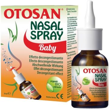 Otosan Baby Спрей за нос за бебета х30 мл