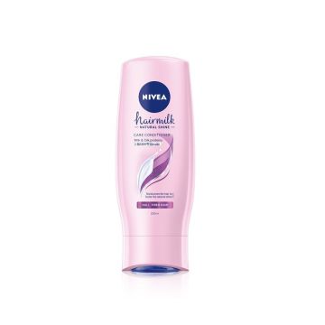Nivea Hairmilk Хидратиращ балсам за безжизнена коса х200 мл