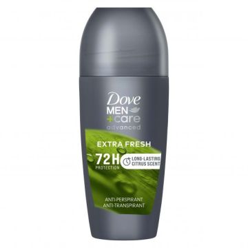 Dove Men+ Care Advanced Extra Fresh Dry Део рол-он против изпотяване x50 мл