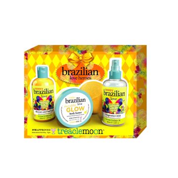 Treaclemoon Комплект за тяло от 4 части Brazilian Love Heroes