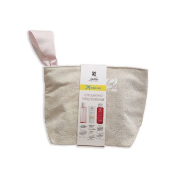 Bionike Travel Size Комплект Шампоан, мицеларна вода и марсилски течен сапун