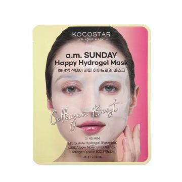 Kocostar Sunday Хидрогелна лист маска за лице х 1 брой