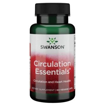 Добавка за здравословна циркулация х60 веге капсули Swanson