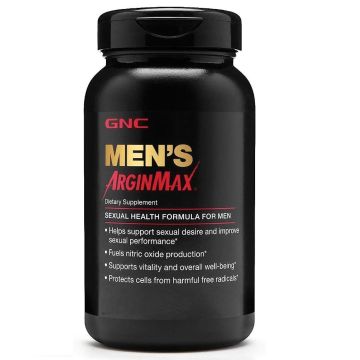 Men's Аргинмакс за мъже х90 каплети GNC