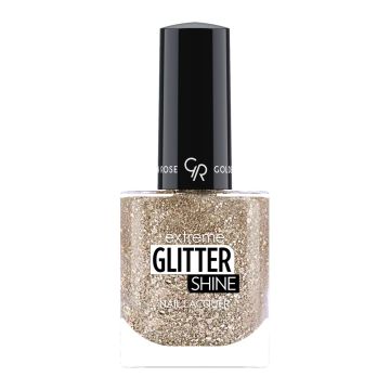 Golden Rose Extreme Glitter Shine Лак за нокти с гел ефект, цвят 207