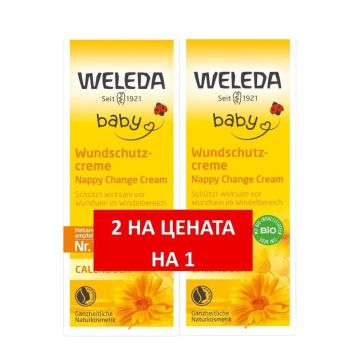 Weleda Baby Крем против подсичане за бебета с невен 2х30 мл