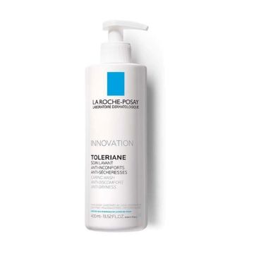 La Roche-Posay Toleriane Деликатен измиващ гел за лице против дискомфорт и сухота за чувствителна кожа х400 мл
