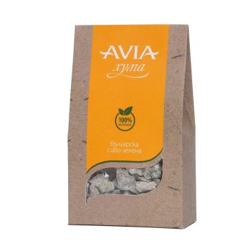 Avia Сиво-зелена хума на буци х250 гр