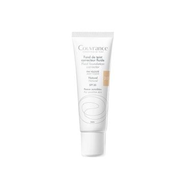 Avene Couvrance Фон дьо тен течен коректор за лице SPF20 x30 мл, 2.0 Natural