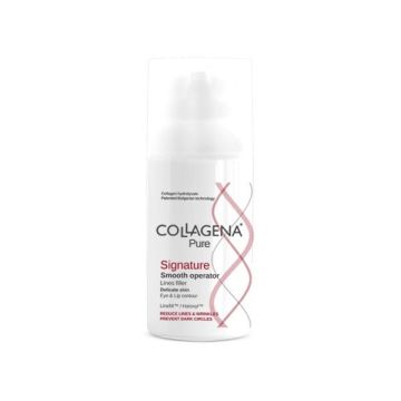 Collagena Pure Signature Флуид с филър ефект за очи и устни x30 мл