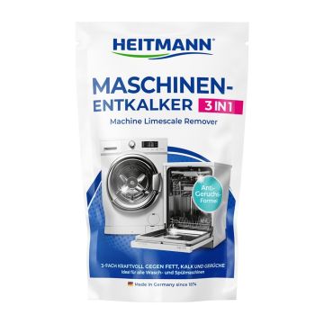 Heitmann Препарат за почистване на перални и съдомиялни машини от варовик x175 грама