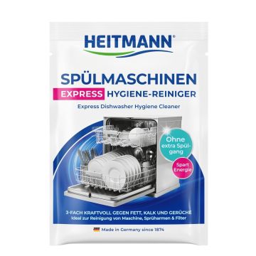 Heitmann Препарат за експресно почистване на съдомиялни машини x30 грама