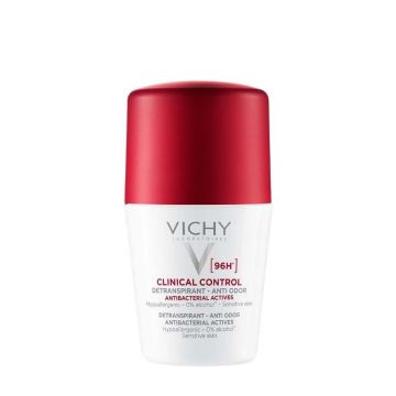 Vichy Clinical Control Рол-он дезодорант против неприятна миризма до 96 часа x50 мл