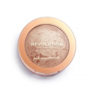 Revolution Reloaded Powder Bronzer Пудра бронз за лице, Holiday Romance