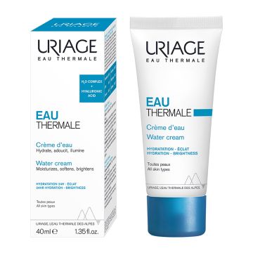 Uriage Eau Thermale Термален хидратиращ крем за лице за всеки тип кожа x40 мл