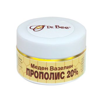 Dr. Bee Меден вазелин Прополис 20% х40 мл